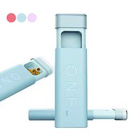 Pill Organizer 3 Times a Day Large Daily Vitamin Cases Medicine Am Pm Box Travel Supplement Sorter Small Packs Medication Compartment Case (Blue)