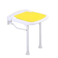 Elderly Bath Chair Bathroom Heavy Dutyplastic Anti-Skid Folding Bath Stool Pregnant Woman Child Safety Seat (c)
