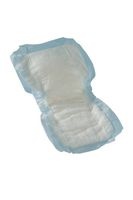 Lillight Disposable Supreme Light Shaped Pads - Pack of 28 White Mini (390ml)