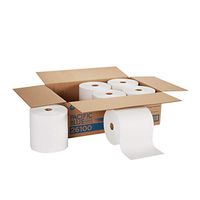 Pacific Blue Select Recycled Paper Towel Rolls (Previously Branded Preference) by GP PRO (Georgia-Pacific), White, 26100, 1000 Feet Per Roll, 6 Rolls Per Case