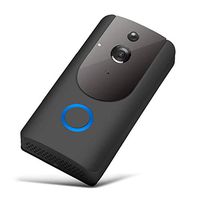 Smart WiFi Video Doorbell Camera, HD Pictures/Videos, Motion Detection, Night Vision, 2batteries Included, Sold byCepax Electronics