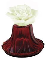 Scentier Ruby Mini Flameless Ceramic Flower Fragrance Diffuser