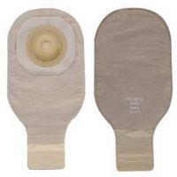 Premier 1-Piece Drainable Pouch Precut 3/4", Lock N Roll, Beige - 5 Each / Box