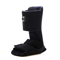 Night Splint Boot, Plantar Fasciitis Night Brace to Stabilizer Foot and Ankle, Adjustable Soft Medical Pneumatic for Pain Relief on Sleeping (Black M)