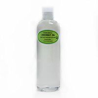 Organic Pure Fractionated Coconut Oil You Pick Size (12 oz)