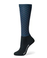 Noble Outfitters Over the Calf Peddies- Women's Prints, Polka Dot