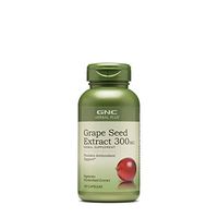 GNC Herbal Plus Grape Seed Extract 300 mg, 100 Capsules, 2 Pack, 200 Total Capsules
