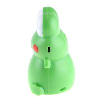 KINGZER Cartoon Frog IR Sensor Auto Welcome Device/Door Entering Leaving Ring English