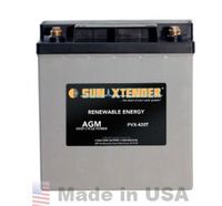 Concorde Sun XTENDER PVX-420T, 12V, 42AH AGM Battery