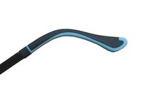 1 Pair Glasses Temple End Tips Eyeglass Temple Tip Replacement, Blue #01