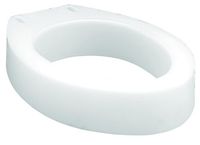 Complete Medical Raised Toilet Seat Elongated