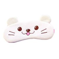 BUYITNOW Cute Sleep Mask Plush Animal Sleeping Eyeshade Cover
