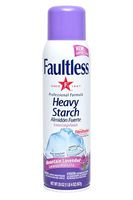 Faultless Heavy Lavender Spray Starch 20 oz Cans (Pack of 12)