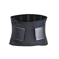 Waist Belt, Lumbar Support, Back Support, Dual Adjustable Lower Back Support Belt for Exercise Sports Work, Men and Women Lower Back Pain Best Brace,Black,XXL