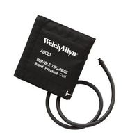 PT# 5082-01 Welch Allyn Blood Pressure Cuff Size 11 Adult LF Nyl Cuf for Aneroid Sphygs Black