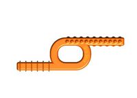 Grip STIXX Number ONE Selling Multi TEXURED Chewy Oral Motor Tube by CHEW STIXX Kids Love The New Fun Shape Orange Flavor