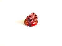 3 x RED SELF ADHESIVE SINGLE PEN HOLDER POCKET PEN CLIP perfect for Nurses, Doctors
