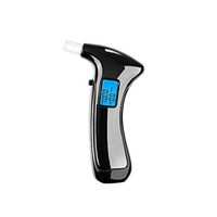 DWLXSH Breathalyzer Alcohol Tester Professional Breathalyzer Digital LCD Breath Tester Semi-Conductor Sensor,Portable Keychain Alcohol Tester