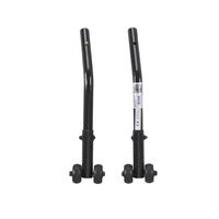 Drive Medical Cruiser III Anti Tippers with Wheels, 1 Pair