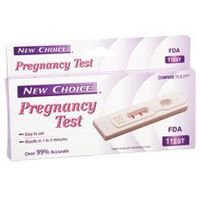 72 Pack - New Choice Pregnancy Tests