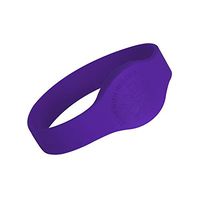 Tap2Tag Medical Alert Wristband (L, Purple)