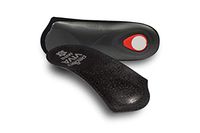 Pedag Viva Mini Orthotic with Semi-Rigid Arch Support, Metatarsal & Heel Pad, Leather, Black, US W9/EU39