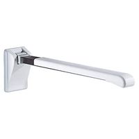 wenlongshop Portable Bathroom Safety Handrail, 90 ° Folding Non-Slip Carbon Steel Pipe Grab Bar for Elderly,Disabled,Fit Any Toilet,Barrier-Free Balance Bar