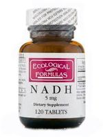 Ecological Formulas Nadh 5 Mg 120 Tabs by Ecological Formulas