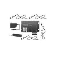 Russound IRJ4 Black Surface Mount Single-Room Kit