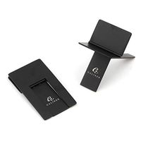 GALINER Stainless Steel Cigar Ashtray Holder Metal Packet Foldable Cigar Stand Rest Smoking Cigar Accessories