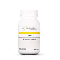 Integrative Therapeutics - NAC (N-Acetyl L-Cysteine) - Vital Cellular Antioxidant Supplement - 60 Capsules