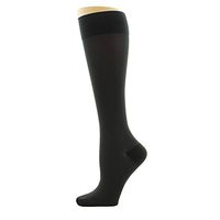 Venosan VenoSheer Closed Toe Knee Highs 15 20 mmHg Black X Large