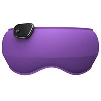 Dreamlight Zen Smart Sleep-Aid & Yoga Eye Mask, Bluetooth Music&Soothing Light 100% Blackout Sleep Mask, Meditation 3D Contoured Sleeping Mask for Women&Men (Purple)