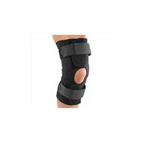 DJO Knee Brace Black Large Left or Right Knee