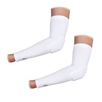 SLTY Kids Adult Pads Crashproof Basketball Elbow Brace Long Sleeve Honeycomb Protector
