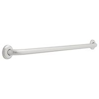 Franklin Brass 5936BS 1-1/4-Inch by 36-Inch Concealed Mount Safety Bath and Shower Gab Bar, Bright Stainless Steel
