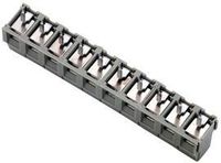 WIELAND ELECTRIC 25.602.3253.0 TERMINAL BLOCK PLUGGABLE 12POS, 22-12AWG