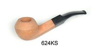 Savinelli Pipe grezza (Waxed) Model 624KS with 9mm Hole