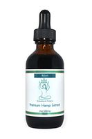 Graceland Greens Hemp Extract 2oz 500mg Mint Flavor, Aids in Pain and Anxiety Relief, Essential Fatty acids
