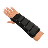 Sammons Preston 10" R-Soft Wrist Support, Left, Small, Stabilization Splint and Immobilizer for Healing and Recovery of The Hand, Arm, and Wrist, Open Hand Mobility Design for Range of Motion