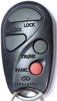 2000-2002 Infiniti G20 Keyless Remote FCC ID: KBRASTU10