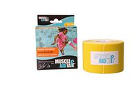 MuscleAidTape Kinesiology Tape (Yellow)