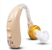 DDPP Wireless USB Rechargeable Hearing Invisible Old Man's Earmuffs Under The Ear Amplifier