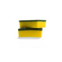 Lola Products 70421 Pot Brite Scour N Sponge Pad44; Pack of 2