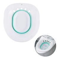 MOGOI Sitz Bath Over-The-Toilet Perineal Soaking Bath, Sitz Bath Tub for Hemorrhoidal Relief,Pregnant Women,The Elderly, Ideal for Post-Episiotomy Patients,Green