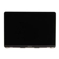 FirstLCD TopFull Screen Replacement for MacBook Pro A1707 2016-2017 Retina LCD Display Assembly 15.4" Repair Part 661-06375 （Space Gray）
