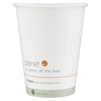 Stalk Market PLC-12 12 Oz. Compostable Paper Cup - 1000 / CS
