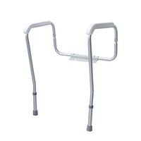 Armrest Punch Free Easy to Install Support Frame Bathroom Accessibility Armrest Elderly Toilet Non-Slip Get Up Disabled Pregnant Woman Safety Armrest,A