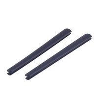 Glasses Ear Socks Fit for Oakley Metal Plate OX5038 Carbon Plate OX5079 63mm 2.48inch Black