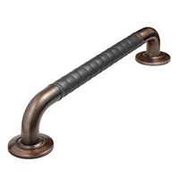 PULSE ShowerSpas 4005-ORB ErgoSafetyBar, ADA Compliant Stainless Steel Grab Bar, Oil-Rubbed Bronze